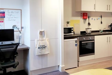 1 bed studio, Goldsmith Street, City Centre, Nottingham, NG15ND - Image 1